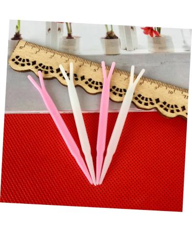 FRCOLOR 100pcs Double Eyelid Y-shaped Fork Makeup Accessories Eyelid Tape Fork Ktape Double-fold Eyelid Fork - Buy Online on GoSupps.com