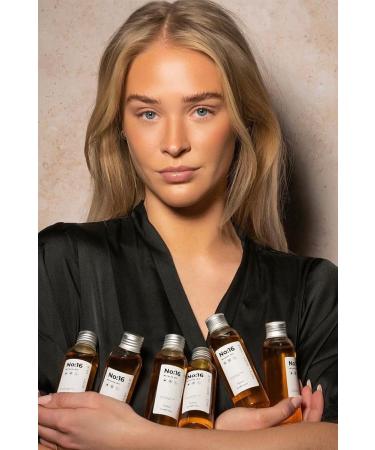 No.16 Miracle Oil - Huile nourrissante polyvalente pour le visage le corps et les cheveux | 16 huiles botaniques pour peau s che et cheveux brillants 100ml - Buy Online on GoSupps.com