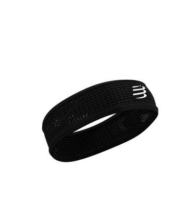COMPRESSPORT Adult (Unisex) Thin Headband On/Off Running Headband One Size Black - Buy Online on GoSupps.com