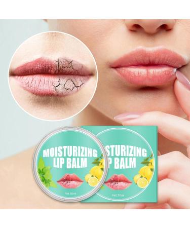 Lip balm moisturizing natural plant extract and vitamin E moisturizing lip cream for lip repair and treatment soothes and colors lips nourishing - Buy Online on GoSupps.com