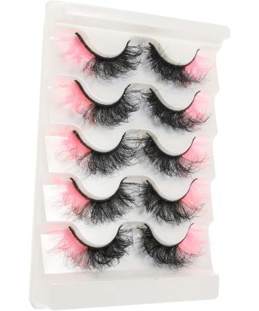 MAGICLULU 25 Pairs Eyelashes Girl Extensions Eyelash Eyes Lashes Diy Fake Lashes False Eye Lashes Short Fake Eye Lashes Fake Lash Strip Lash Book Eyelash Bulk Set Curly Cotton - Buy Online on GoSupps.com
