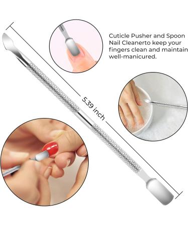 Artcut 9PCS Yellow Toe Nail Clippers Set - Professional Heavy Duty Clippers for Ingrown & Thick Nails - Strong Ingrown Toenail Tool - Buy Online on GoSupps.com