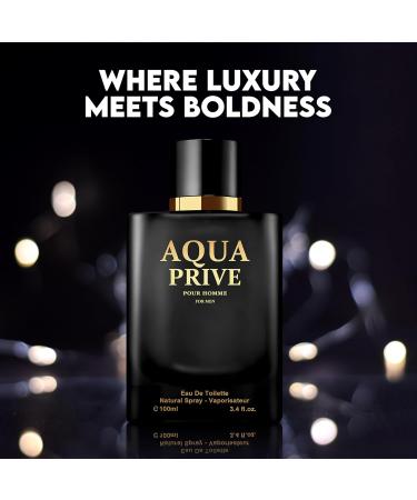 Cologne for Men Aqua Natural Spray Classic Long Lasting Scent Wonderful Fragrance Gift Eau De Toilette Men Perfume for Daily Use 3.4 Fluid Ounce Aqua Prive 3.4 Fl Oz (Pack of 1) - Buy Online on GoSupps.com