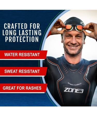 Squirt Barrier Balm 10 Pack - Chafing Relief for Cycling & Endurance Sports - Water & Sweat Resistant Anti Chafe Balm - Men & Women - 10 x 6g Sachets - Buy Online on GoSupps.com