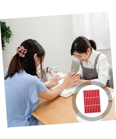 minkissy 5 Sets Display Board Tape Double Adhesive Manicure Tape Nail Pusher Removable Mounting Tape Nail Art Showing Tape Nail Display Stand Strip Adhesive Tape Crystal Accessories 5.9x1x0.2cm - Buy Online on GoSupps.com