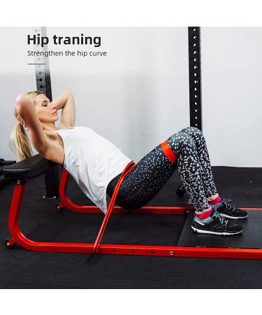 Heavy Duty Pull Up Assist Band Set - Powerlifting, Training, Stretching, Crossfit - Buy Online on GoSupps.com