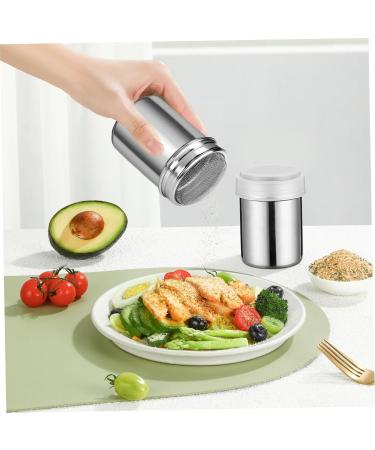 Shaker SUCHER POWERD 2 Set 6 7oz en Acier Inoxydable Shaker en Poudre avec Maille Fin - Buy Online on GoSupps.com