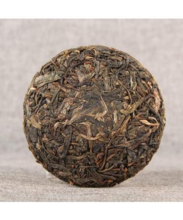 HQZM Yunnan Ancient Tree Puer Raw Tea 100g Wuliangshan Small Tea Cake Unique Tea Charm 100g * 1 PC buy 100g * 1 computer - Buy Online on GoSupps.com