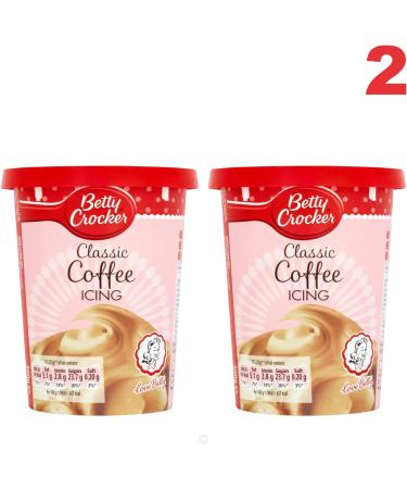 Betty Crocker (Coffee Icing 2 x 400g) - Buy Online on GoSupps.com