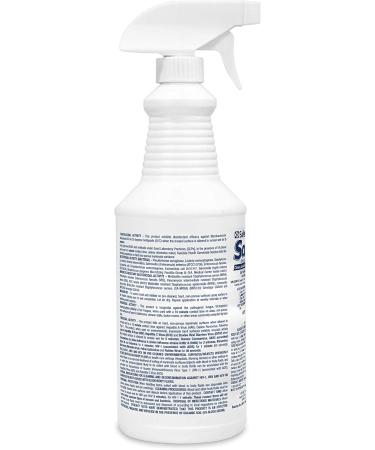 Buy Safetec 32 Oz. SaniZide Plus Spray Bottle - Effective Surface Disinfectant for International Shipping - Buy Online on GoSupps.com
