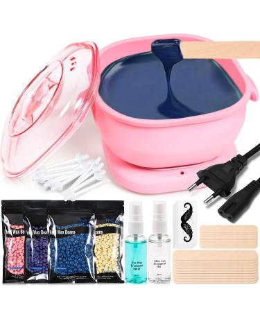 Major dijit wax warm kit with 400g wax beans wax treatment spray for hair removal shared silicone wax warmer Nondy wax