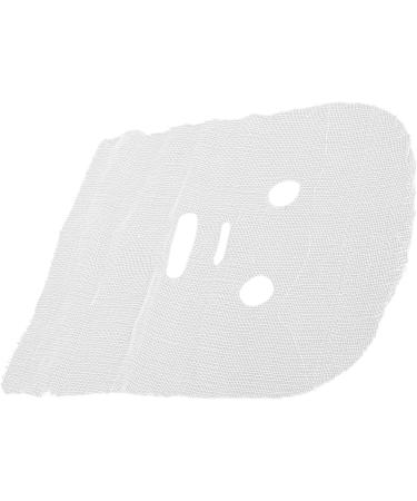 Disposable Face Gauze for High Frequency - 100 Sheets Breathable Cotton Beauty Mask Cover - Buy Online on GoSupps.com