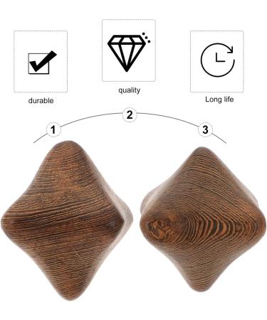 Buy Tovinanna 2-Piece Health Ball Hand Massage Devices - Antique Wooden Baoding Balls for Strength Training | Perfect Handcrafted Massage Tools - Buy Online on GoSupps.com