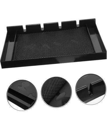 POPETPOP Retro Oil Clipper Storage Box Barber Organizer Razor Holder Hairdressing Tool Holder Barber Mat for Station Barber Station Barber Clipper Holder Trimmer Pc Clippers Work Tray - Buy Online on GoSupps.com