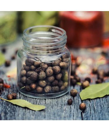 Whole allspice (500g) allspice grains 100% natural no additives vegan allspice seeds - Buy Online on GoSupps.com