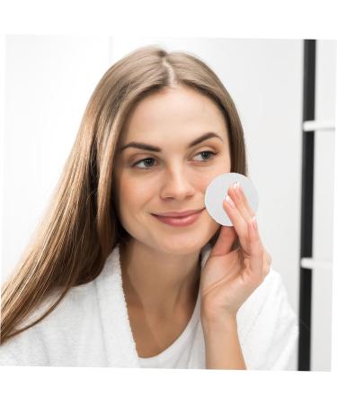 FRCOLOR Makeup Remover Cotton Towel Face Cloth Makeup Wipes Makeup Remover Pads Washable Makeup Remover Washcloths Makeup Removing Cloth Face Wash Cloths for Your Face White - Buy Online on GoSupps.com