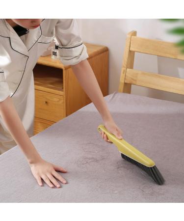 NEDLON Mini Dustpan and Brush Set Portable Cleaning Dust Hand Broom Bench Bricklayers Brushes for Clean Bed Sofa Desktop Drafting(Color:Gray) Grey - Buy Online on GoSupps.com