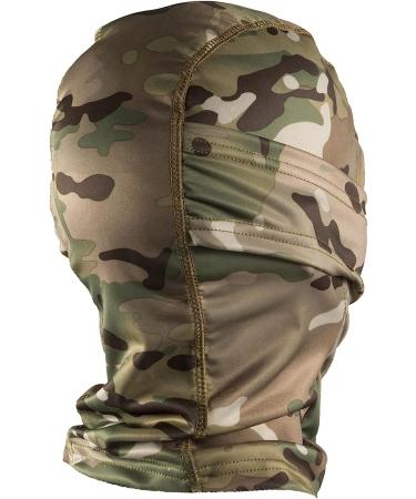 OneTigris Balaclava Face Mask - Full Head Wrap for Men & Women - Cooling Neck Gaiter for Motorcycle, Hiking, Cycling - Large Camo - Buy Online on GoSupps.com