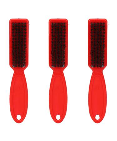 Mustache & Beard Brush Set - Multifunctional 3 Pack for Men | Perfect Grooming Tool for Home & Travel - Buy Online on GoSupps.com