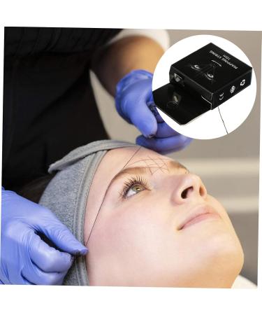 Hemoton Stencil Brow Ink Guide Grooming Threading Ultra- Supplies Positioning Ruler Tool Makeup - Buy Online on GoSupps.com