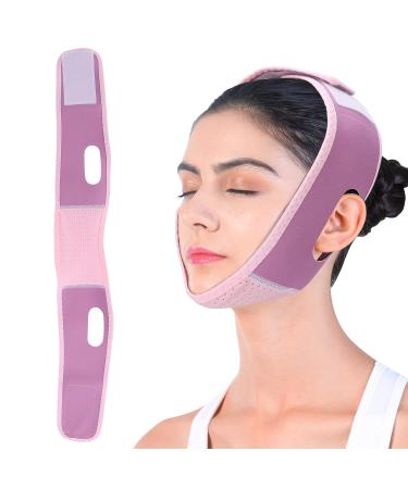 V-facial belt V-line Kinnrigemen Doppelkinn reducer Bandage facial slimming belt of adjustable V-line-facial tightening lifting belt