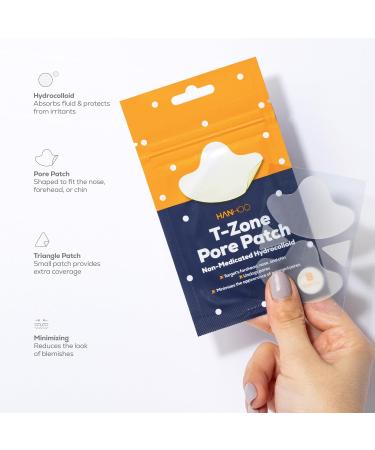 Hanhoo Pore Collection Pore Cleanser 6.76 Fl. Oz. Pore Serum 1 Fl. Oz. T-Zone Pore Patch 8 Ct with Niacinamide and Salicylic Acid Pore Patches Clarifies Clogged Pores Korean Skincare - Buy Online on GoSupps.com
