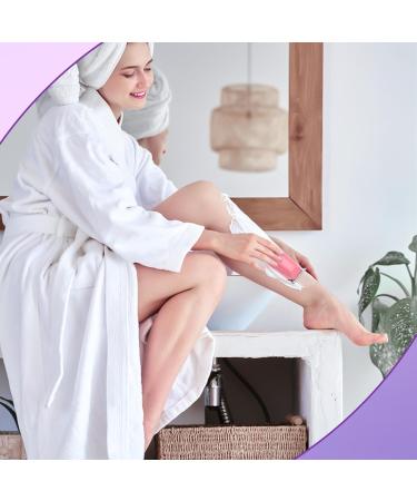 SWEETLF Hair Clippers Silent Cordless Hair Trimmer Mini Hair Cutting Kit with 3 Guide Combs Portable & USB Rechargeable Haircut Clippers for Men Women Kids (Milky White) (Pink) - Buy Online on GoSupps.com