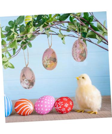Zerodeko 1 Set Easter Egg Decorations Hanging Decoration Eggs Picture 2 15.00X15.00X3.00CM - Buy Online on GoSupps.com