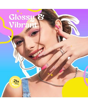 Luminous Gel Nail Polish Kit - 6 Glow In The Dark Colors | Spring Summer Gel Polish Set | Soak Off, Nail Art Design | Fluorescent Beauty Gift - Buy Online on GoSupps.com