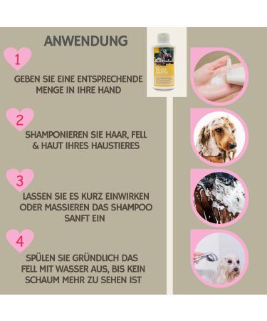 Tea Tree Shampoo for Dogs & Horses | 500ml pH Neutral Mild Formula for Shiny Fur & Skin Care | Best Tea Tree Oil Horse Shampoo - Buy Online on GoSupps.com