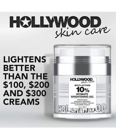 Hollywood Skincare Intimate Dark Spot Remover - Mulberry Extract & Alpha Arbutin | Fade Cream for Face & Body - Buy Online on GoSupps.com