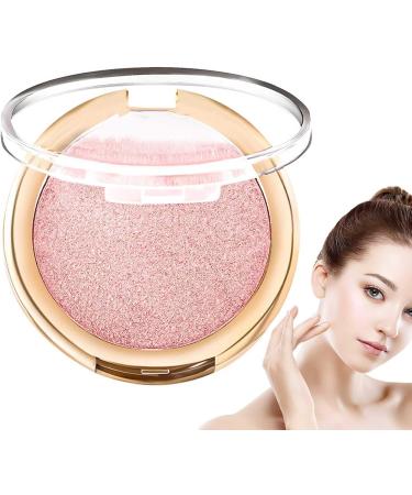 White Highlighter | Long Lasting Shimmer Highlight Contouring Palette 6 Colors Women Makeup Powder for Parties Prom and 02 - Buy Online on GoSupps.com