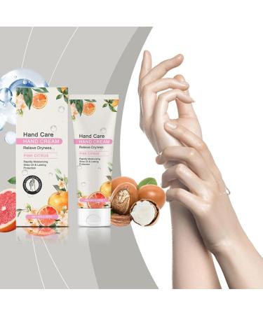 Hand Cream For Women Hand Lotion For Women Grapefruit Dry Hand Lotion 80G For Women - Non Greasy Moisturizing Cream For Body Skin Care For Women - Buy Online on GoSupps.com
