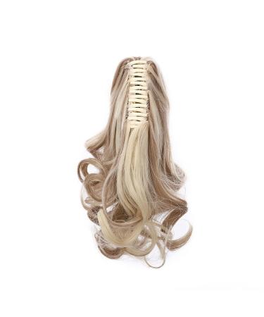 Buy S-noilite 30cm Voluminous Hair Extension - Wavy Ponytail & Braid in Sandblond & Bleaching Blonde - International Shipping Available - Buy Online on GoSupps.com