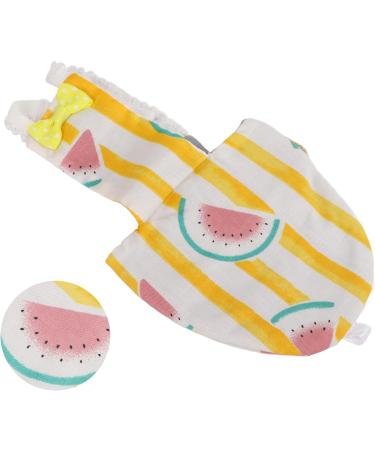 Bird Diapers for Pet Birds | Washable & Reusable Airsuit | XS Size for African ARA - International Shipping - Buy Online on GoSupps.com