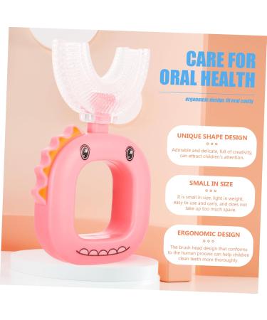 Gatuida U-Shaped Toothbrush for Toddlers - Soft Children's Tooth Cleaning Brush - Ideal Tool for Kids - Buy Online on GoSupps.com