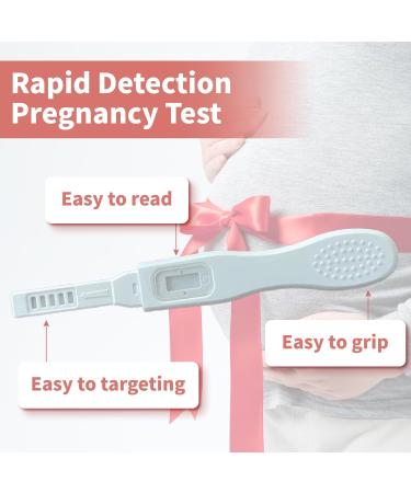 Early Detection Pregnancy Test - Ultra High Sensitivity Home Test Kit for Women | 5 Midstream Sticks + 10 Test Strips - Buy Online on GoSupps.com