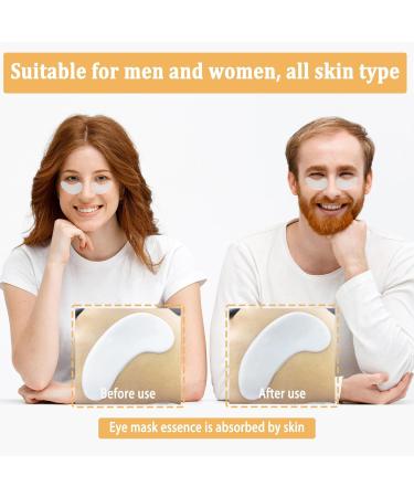 10 Pairs Crystal Collagen Under Eye Patches Hydrating Under Eye Gel Pad Under Eye Treatment Mask for Dark Circles Puffy Eyes Anti Wrinkle Fine Lines Skincare for Women and Men (Pearl) - Buy Online on GoSupps.com