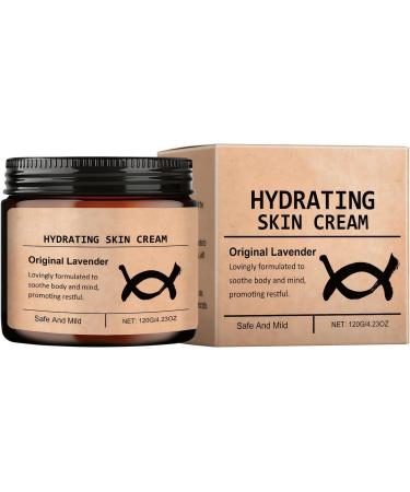 Pruojhw Soothing body cream 120 g care moisturizing skin care lotion moisturizer for a feeling of tension roughness and dullness - Buy Online on GoSupps.com