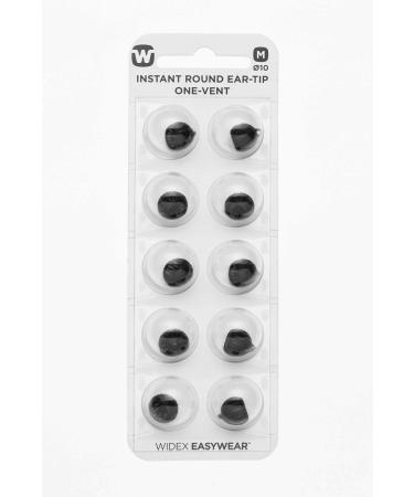 Instant Round Ear-Tip One Vent Medium Medium