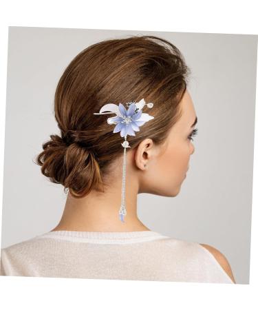 MAGICLULU Tassel Hair Chopstick Hair Accessories Hair Stick for Women Hair Accessories for Girl Hair Chopstick for Women Girl Tassel Hair Stick Decor Hand Made Miss Ming System Resin - Buy Online on GoSupps.com