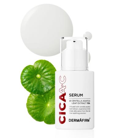Cica AC Serum 1.01 fl oz | Skin Brightening Serum | Niacinamide Serum for Face | Salicylic Acid Serum | Vitamin B3 Serum for Face | Ferulic Acid Serum Beauty & Personal Care for Women & Men