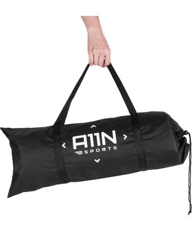 A11N Portable Pickleball Net - Half Court Size 11ft | For Driveway, Pickleball, Kids Tennis, Soccer Tennis - Buy Online on GoSupps.com