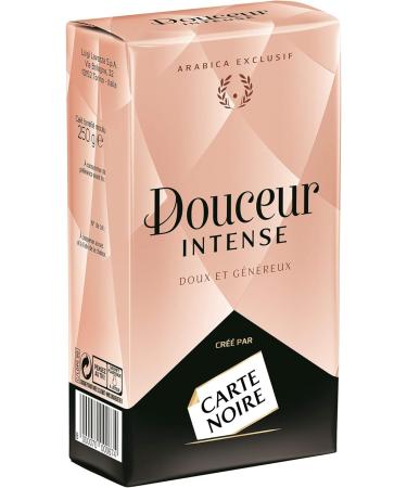 Carte Noire Caf moulu Douceur Intense - Le paquet de 250 g Douceur Intense (250g) Unique - Buy Online on GoSupps.com