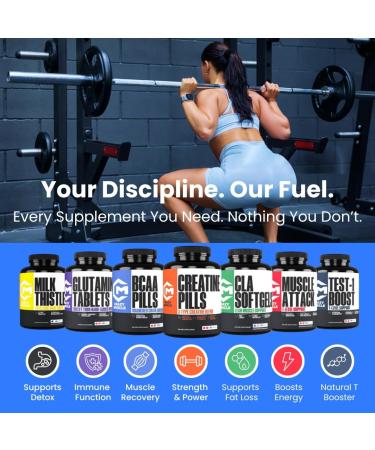 Crazy Muscle Booster for Men and Women (Over 1 300mg per Capsule) to Increase Low Levels in Males Reverse The Effects of Low Levels on Muscle and Fat 90 Supplement Pills - Buy Online on GoSupps.com