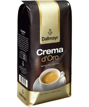 Dallmayr Crema d Oro Coffee Beans Pack of 8 8 x 1000g - Buy Online on GoSupps.com
