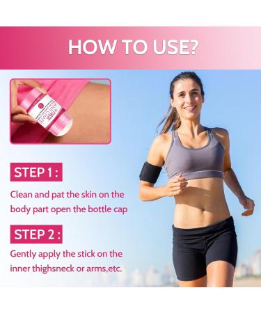 Anti-friction sticks anti-friction thigh anti-friction cream friction cream prevents abrasions on both thighs (50 g) - Buy Online on GoSupps.com