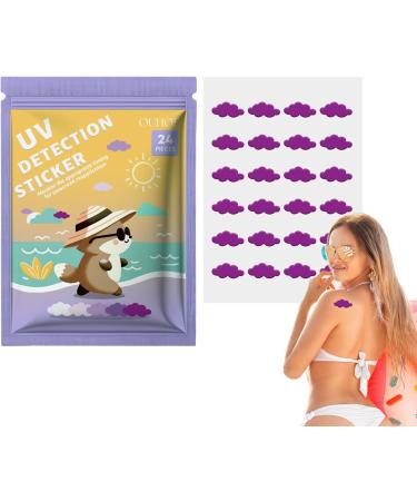 Patches du soleil | Autocollant de d tection ultra-voile | Rappel de r application de la cr me solaire | Patches de d tection ensoleill es | Non-Fabric | Auto-adh sif | Pour la protection contre le - Buy Online on GoSupps.com