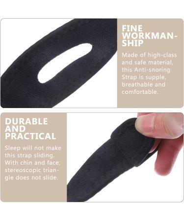 Healvian Anti Snoring Chin Strap for Men and Women - Snoreless Sleeping Solution - Buy Online on GoSupps.com