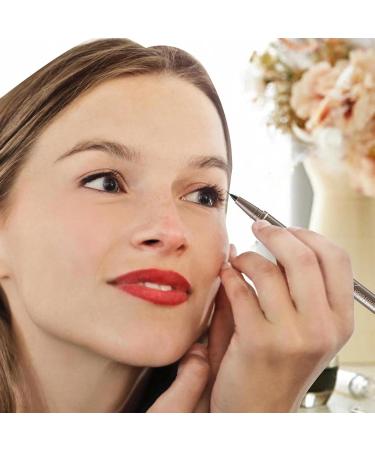 Waterproof Eyeliner | Eye Makeup Liquid Eyeliner | Liquid Eyeliner Pencil Smudge Proof Smooth Waterproof Eyeliner for Long-Lasting Eye Makeup Easily to Create Any Look Cle-ca Black - Buy Online on GoSupps.com